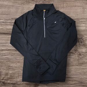 Lucy Athleasure Black Pull Over Jacket Women Medium